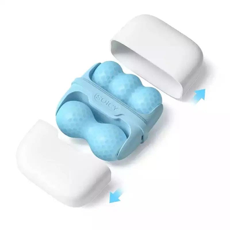 Hello Face Ice Roller, 2 Faced Ice Massager, W V Shaped Face Ice Roller, Double Head Face Lift Roller, Reusable Facial Cool Roller, Ice Facial Roller For Brighten Complexion Hello Face Ice Roller, 2 Faced Ice Massager, W V Shaped Face Ice Roller, Double Head Face Lift Roller, Reusable Facial Cool Roller, Ice Facial Roller For Brighten Complexion